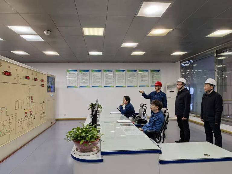 廖志偉調(diào)研澧水流域控制性水庫(kù)運(yùn)行管理和綜合治理工作